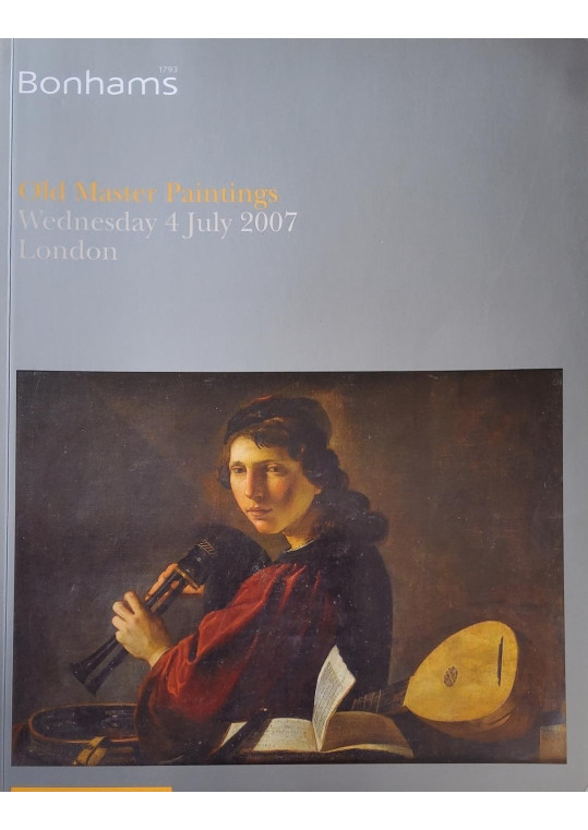 Catalog Bonhams - Old Master Pictures 2007